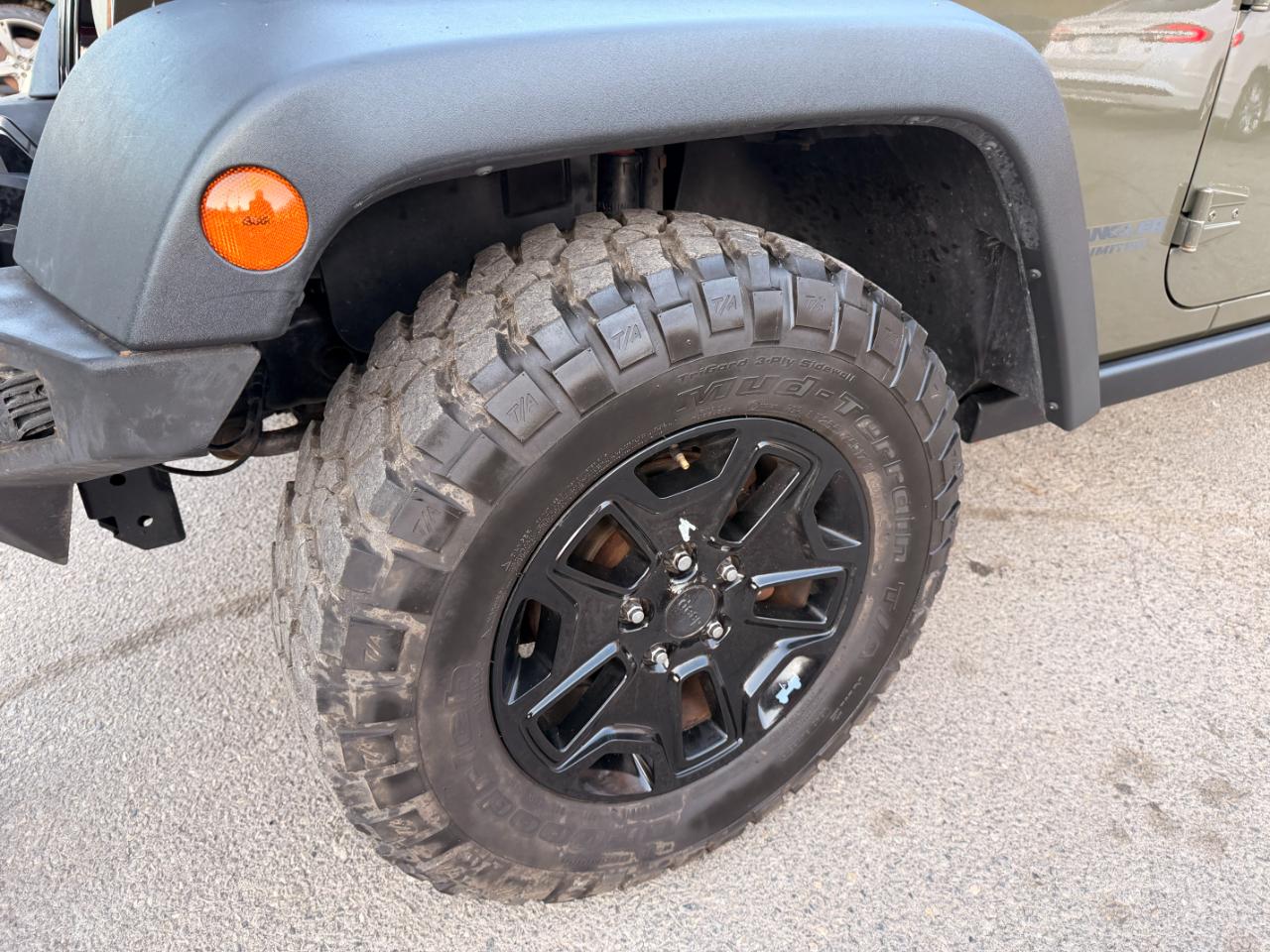 Jeep Wrangler Unlimited 4WD 4dr Willys Wheeler 2015