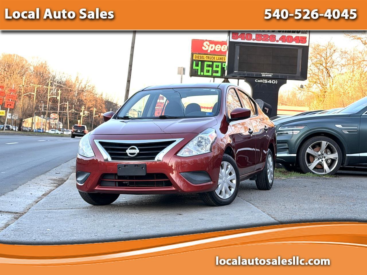 Nissan Versa Sedan S Plus CVT 2017