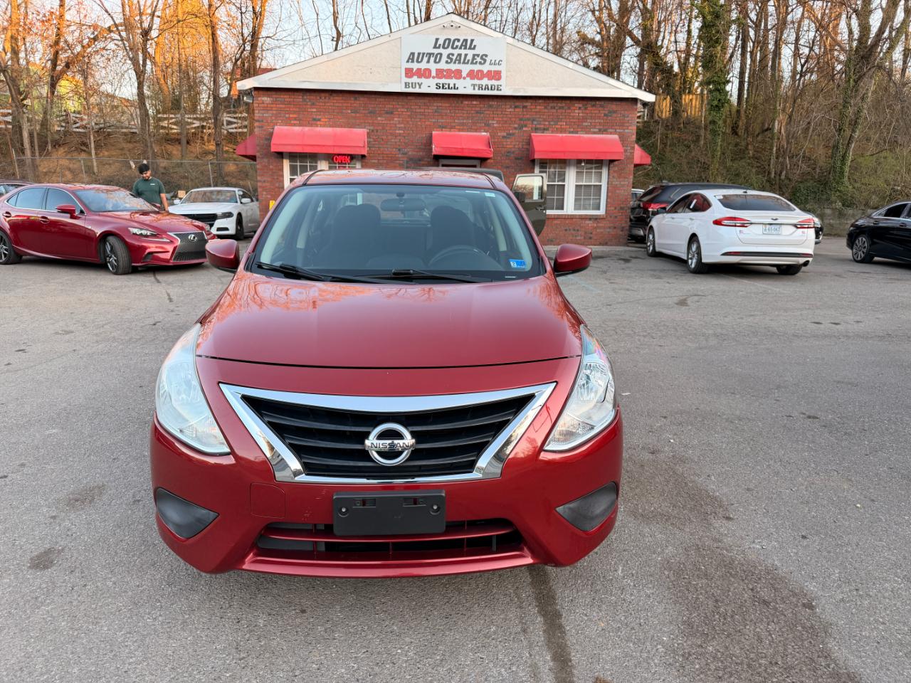 Nissan Versa Sedan S Plus CVT 2017