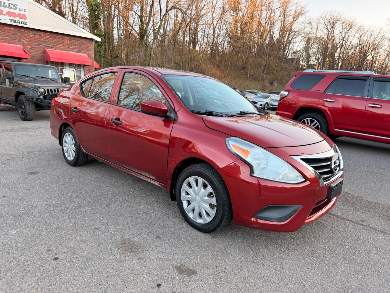 Nissan Versa Sedan S Plus CVT 2017