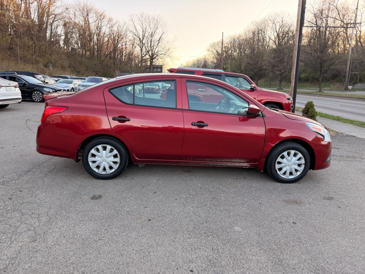 Nissan Versa Sedan S Plus CVT 2017