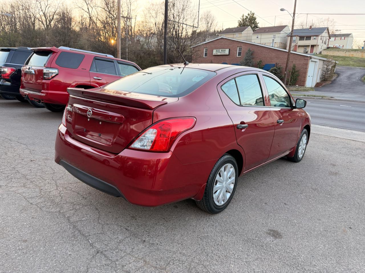 Nissan Versa Sedan S Plus CVT 2017