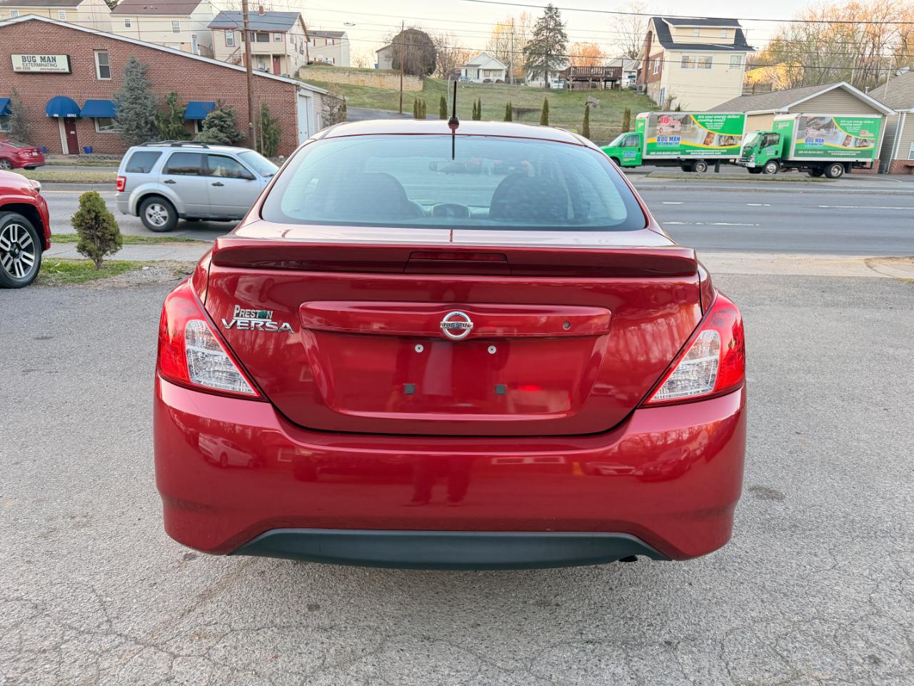 Nissan Versa Sedan S Plus CVT 2017