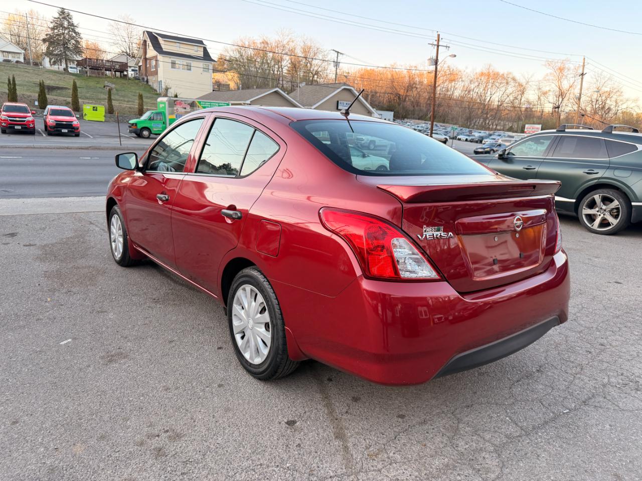 Nissan Versa Sedan S Plus CVT 2017
