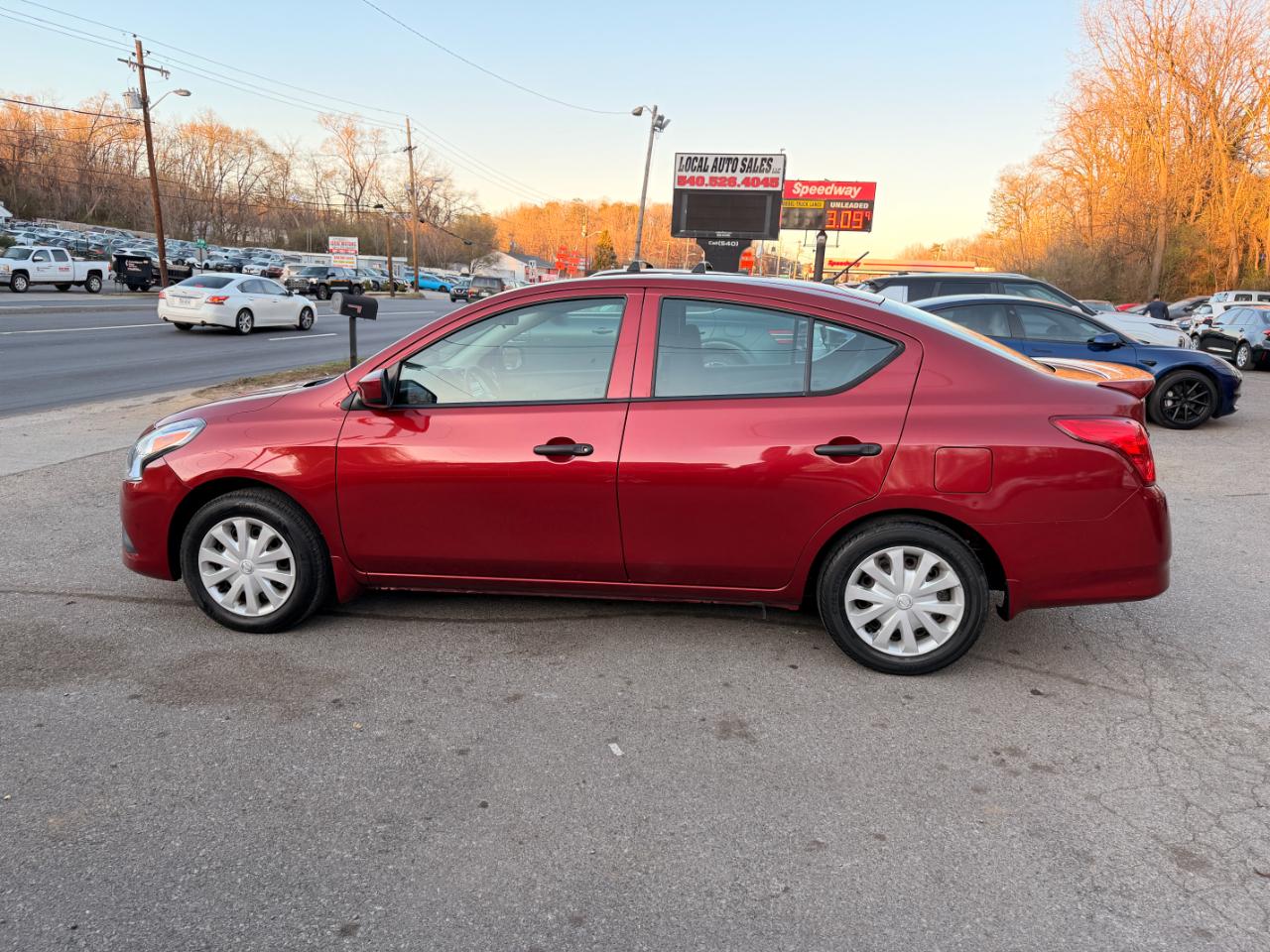 Nissan Versa Sedan S Plus CVT 2017