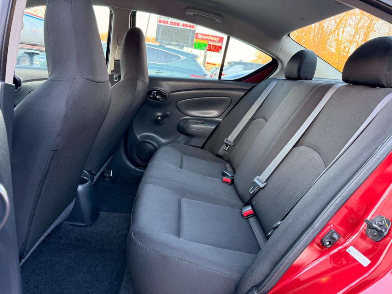 Nissan Versa Sedan S Plus CVT 2017