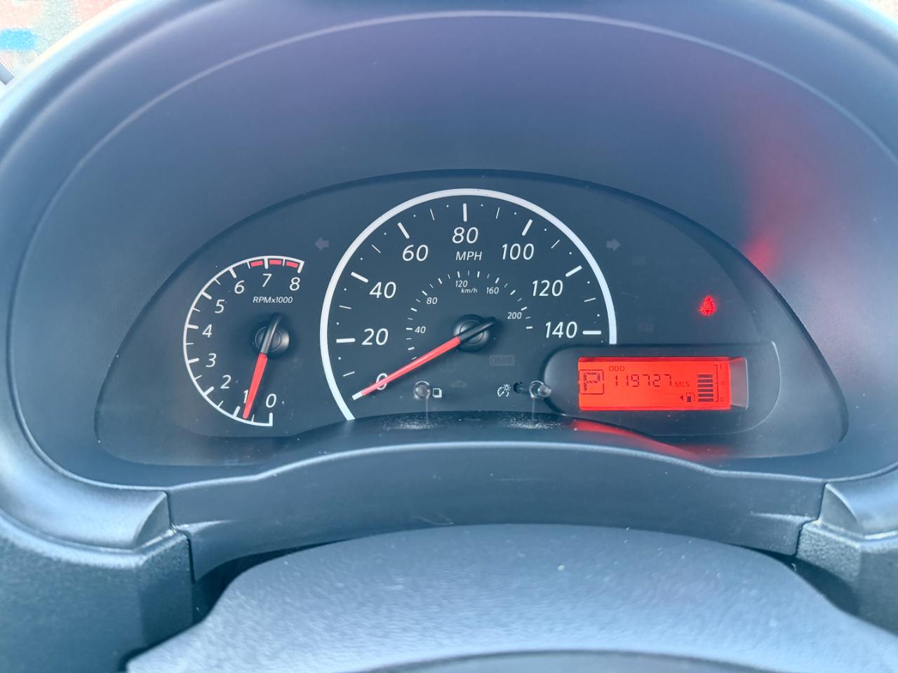 Nissan Versa Sedan S Plus CVT 2017