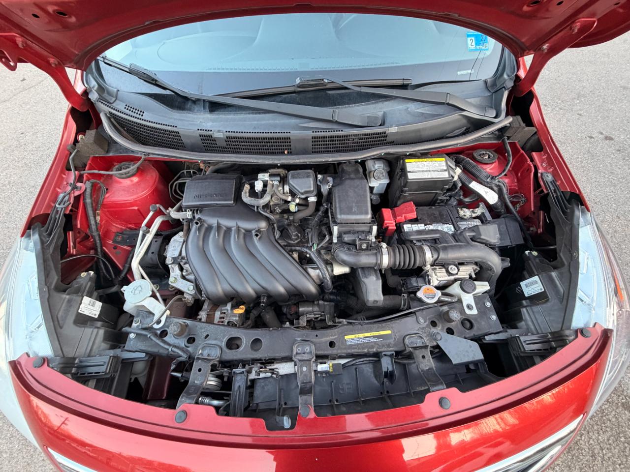 Nissan Versa Sedan S Plus CVT 2017