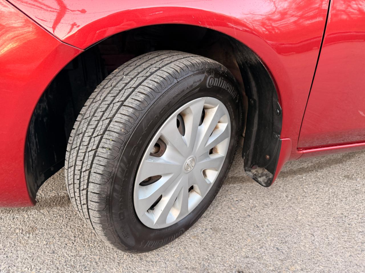 Nissan Versa Sedan S Plus CVT 2017