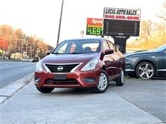 2017 Nissan Versa Sedan 