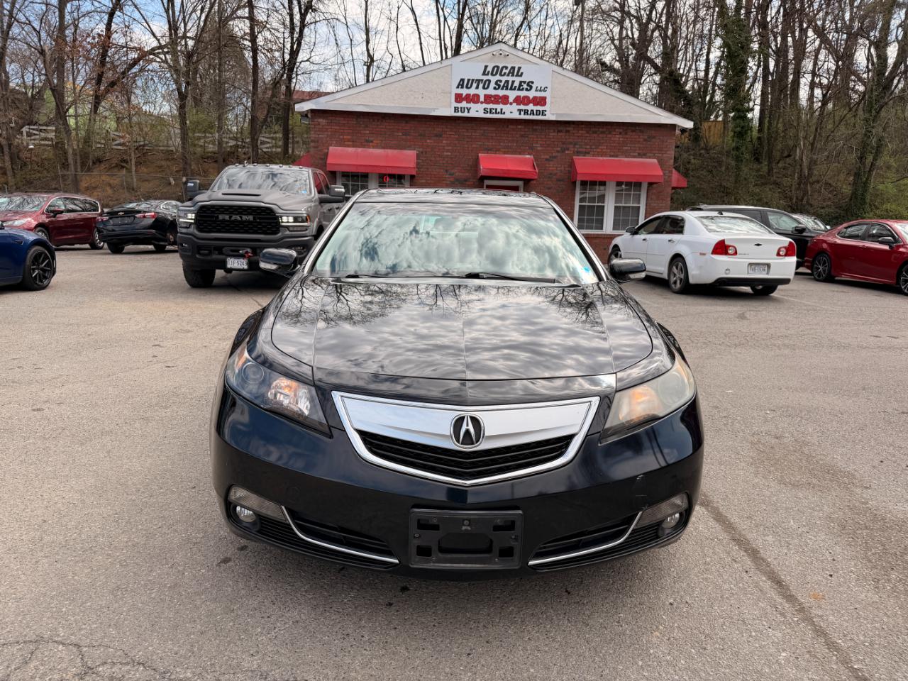 Acura TL 4dr Sdn Auto 2WD Advance 2014