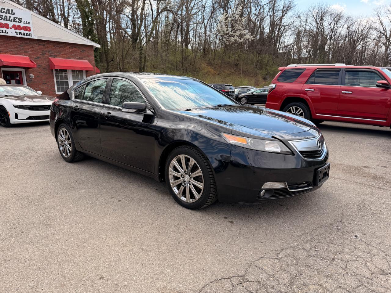 Acura TL 4dr Sdn Auto 2WD Advance 2014