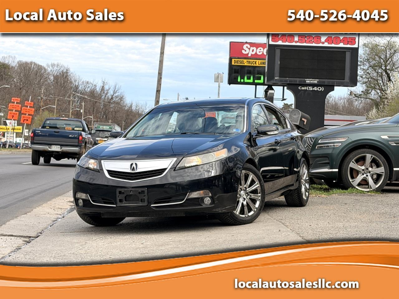 2014 Acura TL 4dr Sdn Auto 2WD Advance