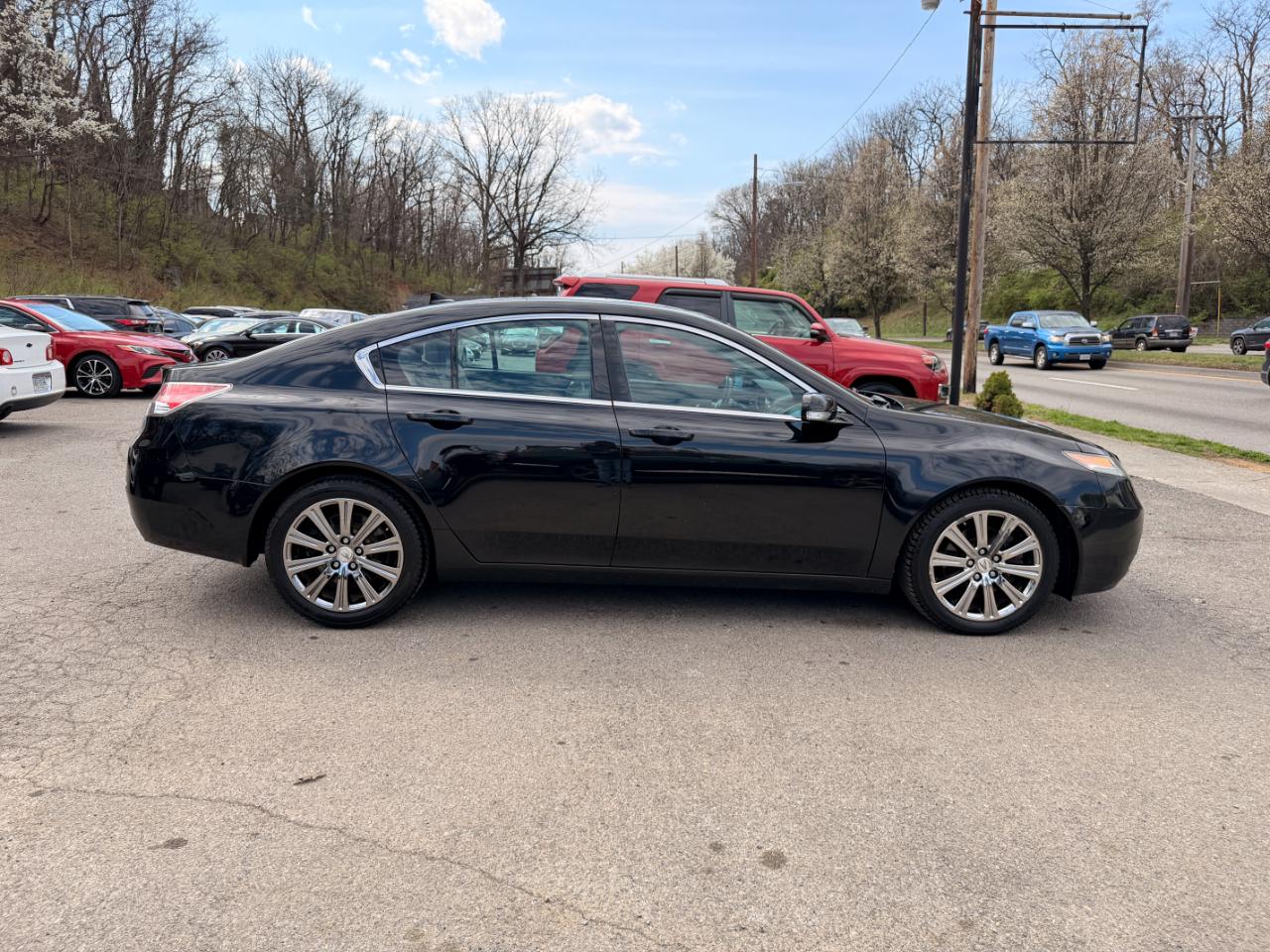 Acura TL 4dr Sdn Auto 2WD Advance 2014