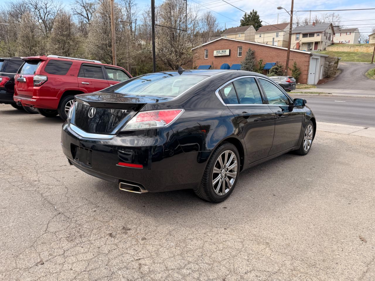 Acura TL 4dr Sdn Auto 2WD Advance 2014