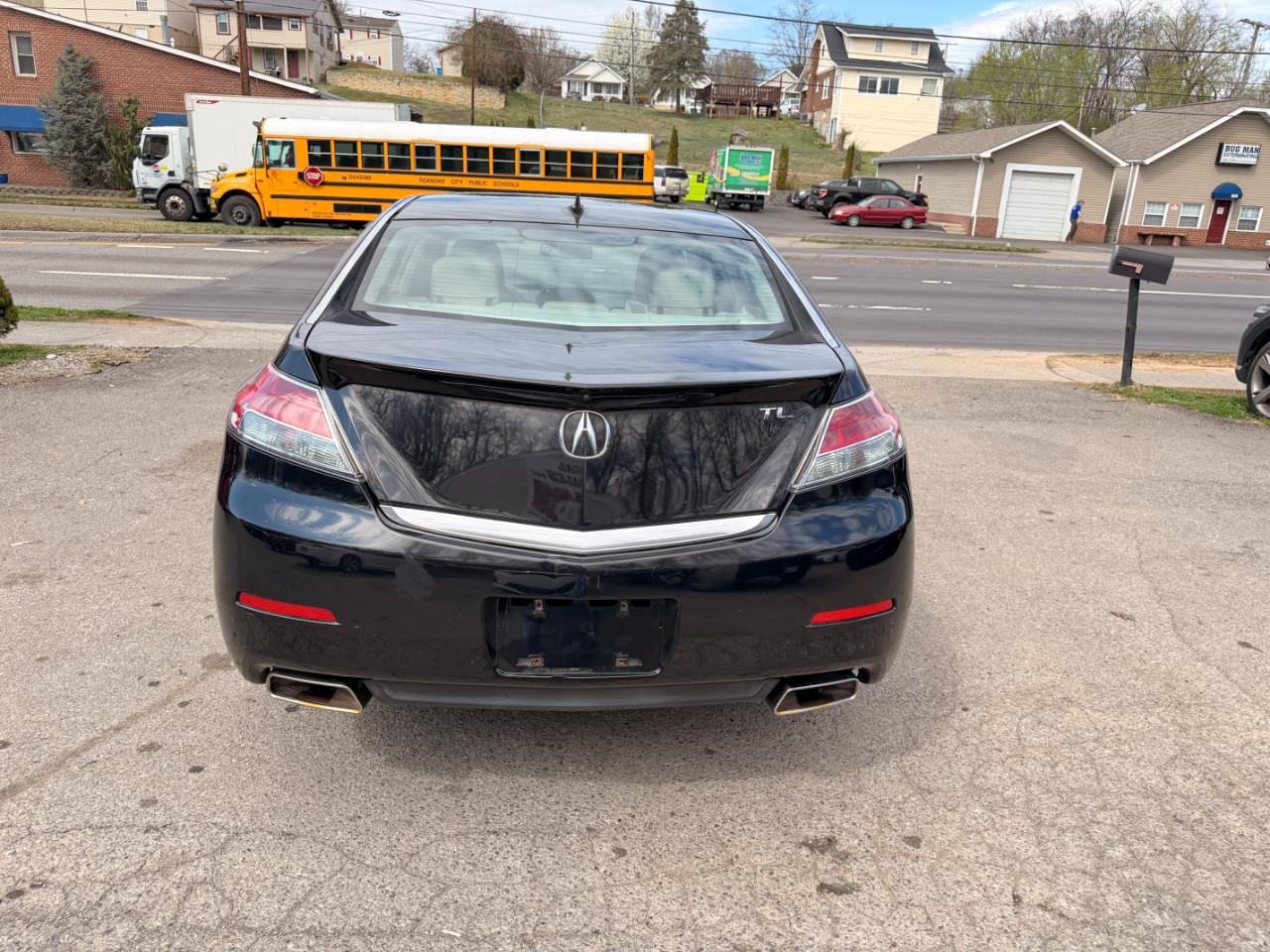 Acura TL 4dr Sdn Auto 2WD Advance 2014