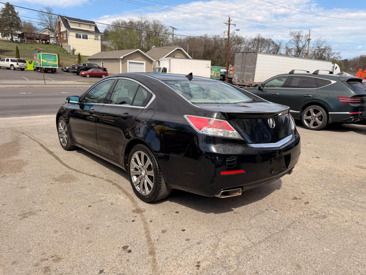 Acura TL 4dr Sdn Auto 2WD Advance 2014