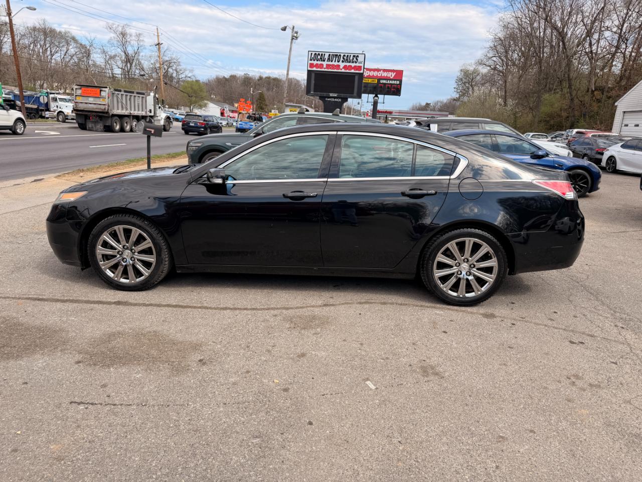 Acura TL 4dr Sdn Auto 2WD Advance 2014