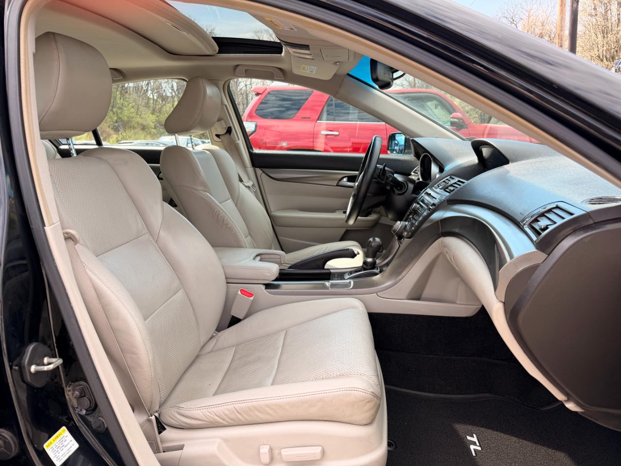 Acura TL 4dr Sdn Auto 2WD Advance 2014