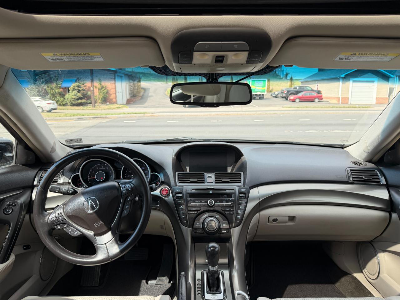 Acura TL 4dr Sdn Auto 2WD Advance 2014