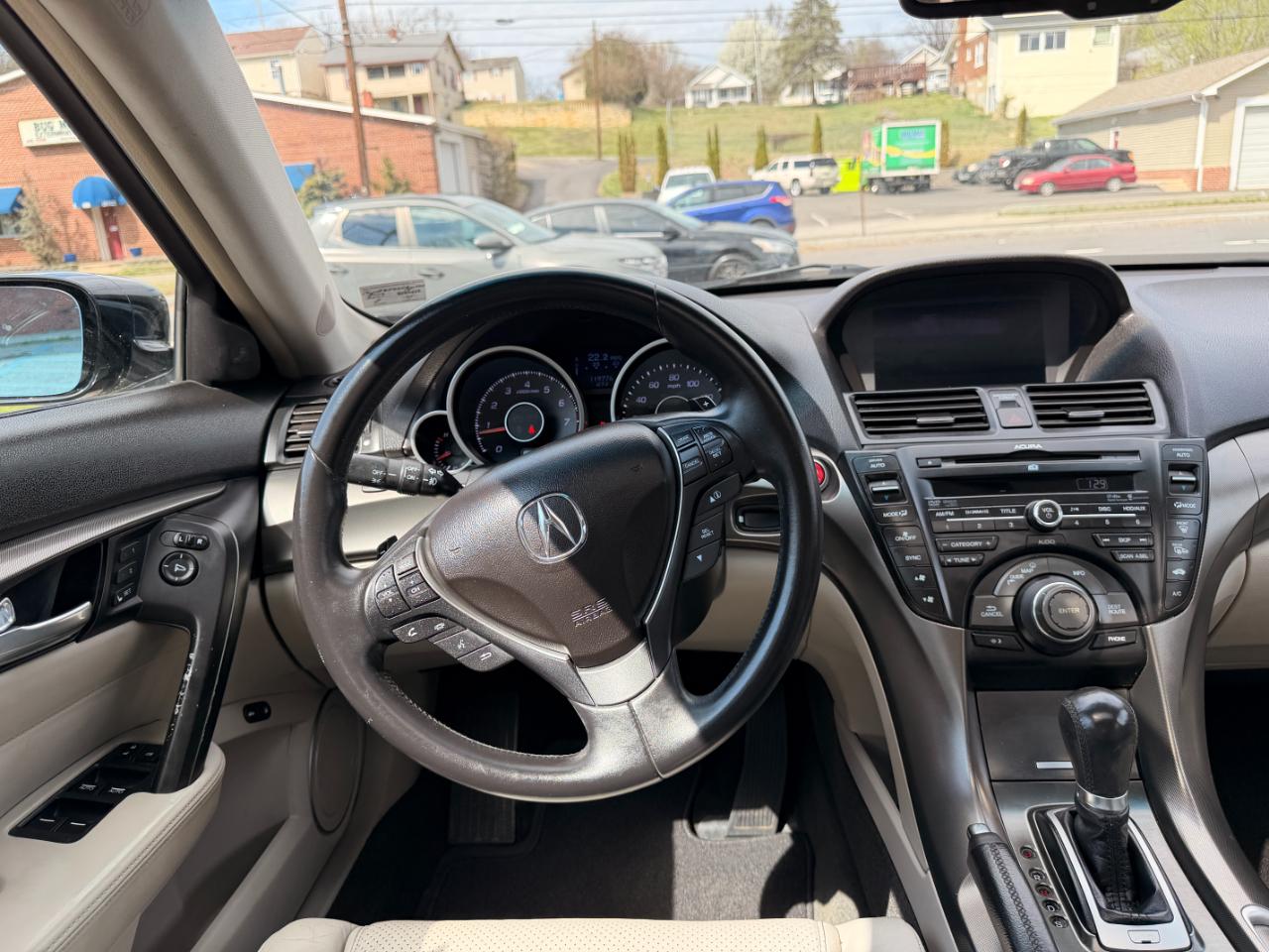 Acura TL 4dr Sdn Auto 2WD Advance 2014