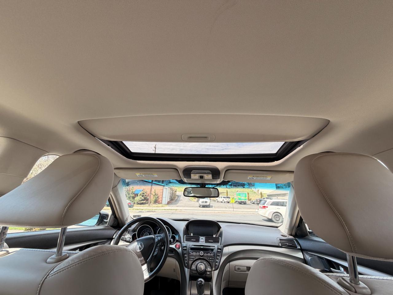 Acura TL 4dr Sdn Auto 2WD Advance 2014