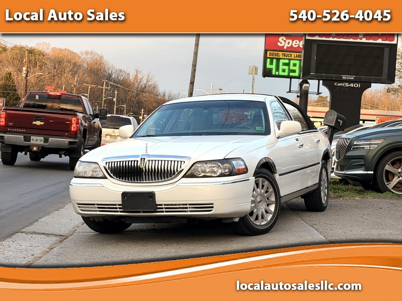 Lincoln Town Car 4dr Sdn Signature 2007