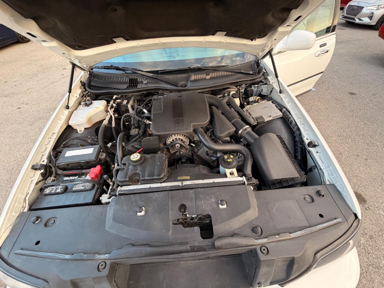 Lincoln Town Car 4dr Sdn Signature 2007