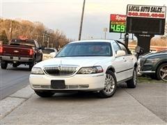 2007 Lincoln Town Car 
