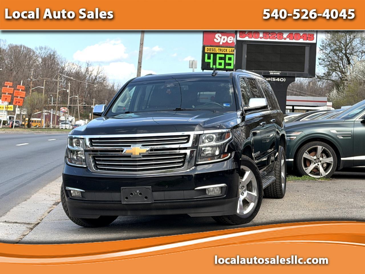 Chevrolet Suburban 4WD 4dr 1500 LTZ 2016