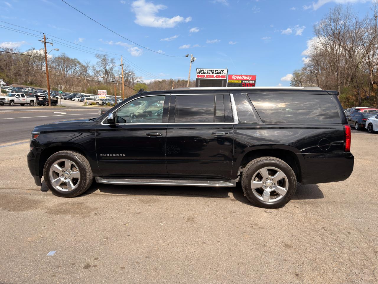 Chevrolet Suburban 4WD 4dr 1500 LTZ 2016