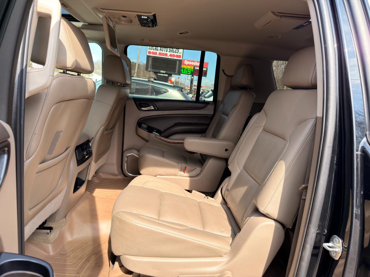 Chevrolet Suburban 4WD 4dr 1500 LTZ 2016