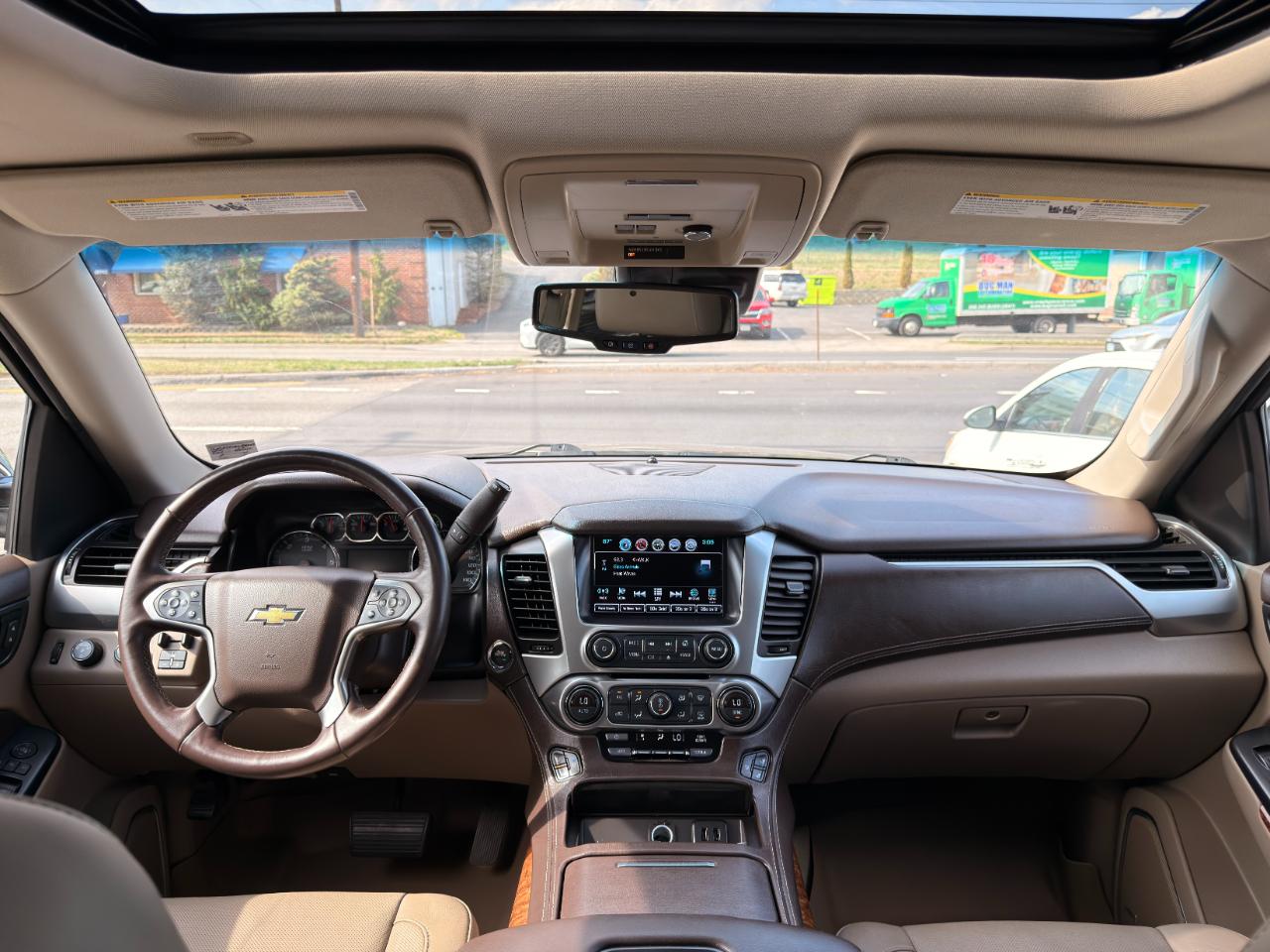 Chevrolet Suburban 4WD 4dr 1500 LTZ 2016