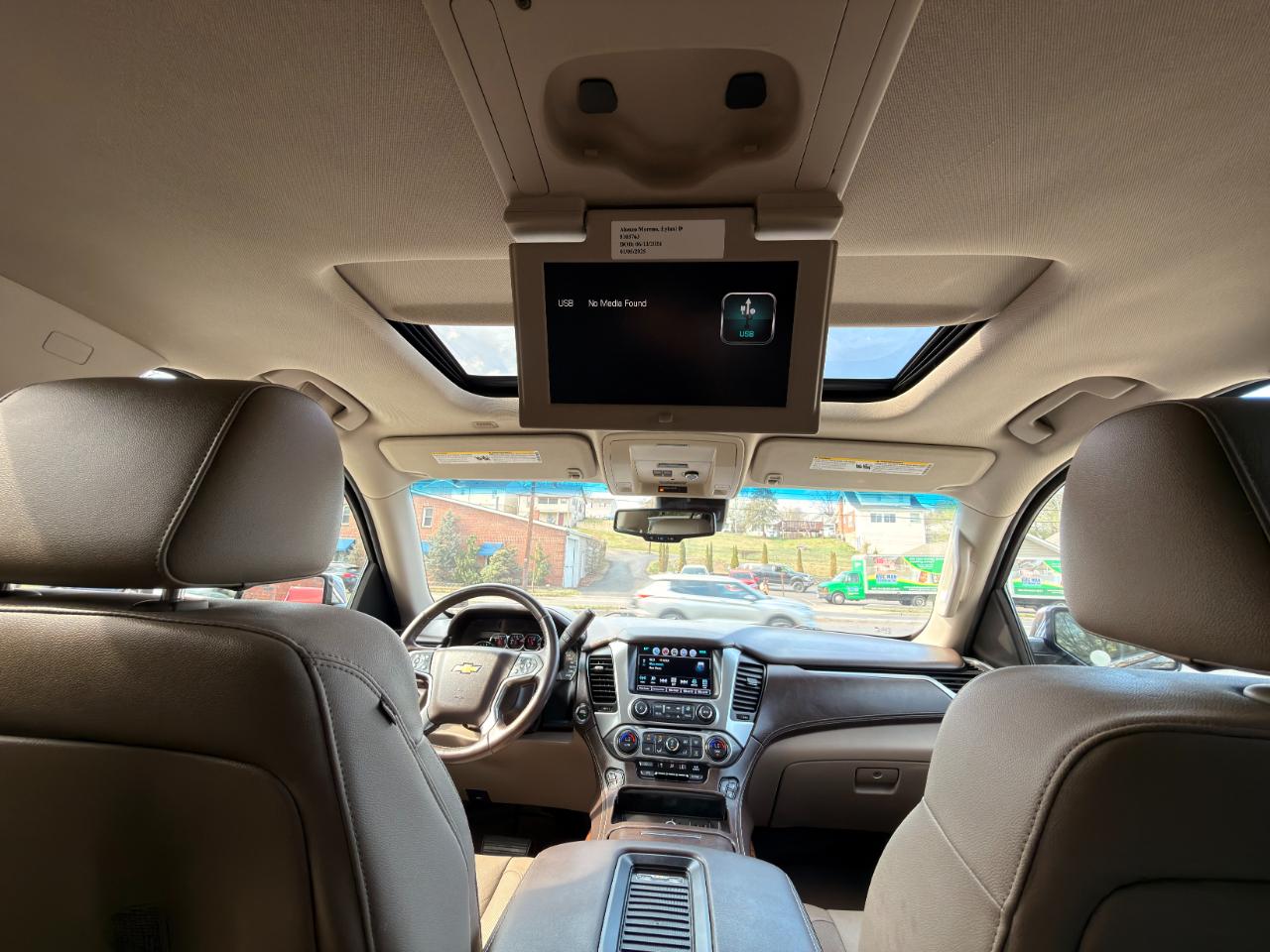 Chevrolet Suburban 4WD 4dr 1500 LTZ 2016