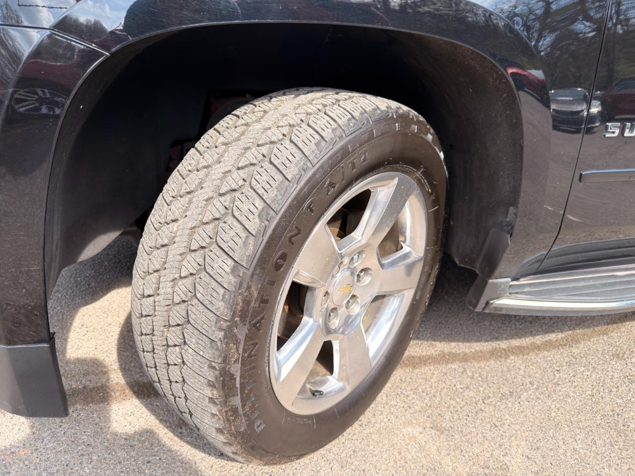 Chevrolet Suburban 4WD 4dr 1500 LTZ 2016