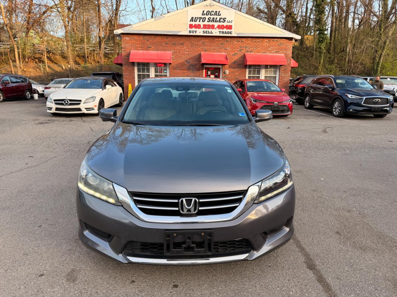 Honda Accord Sedan 4dr V6 Auto EX-L 2014