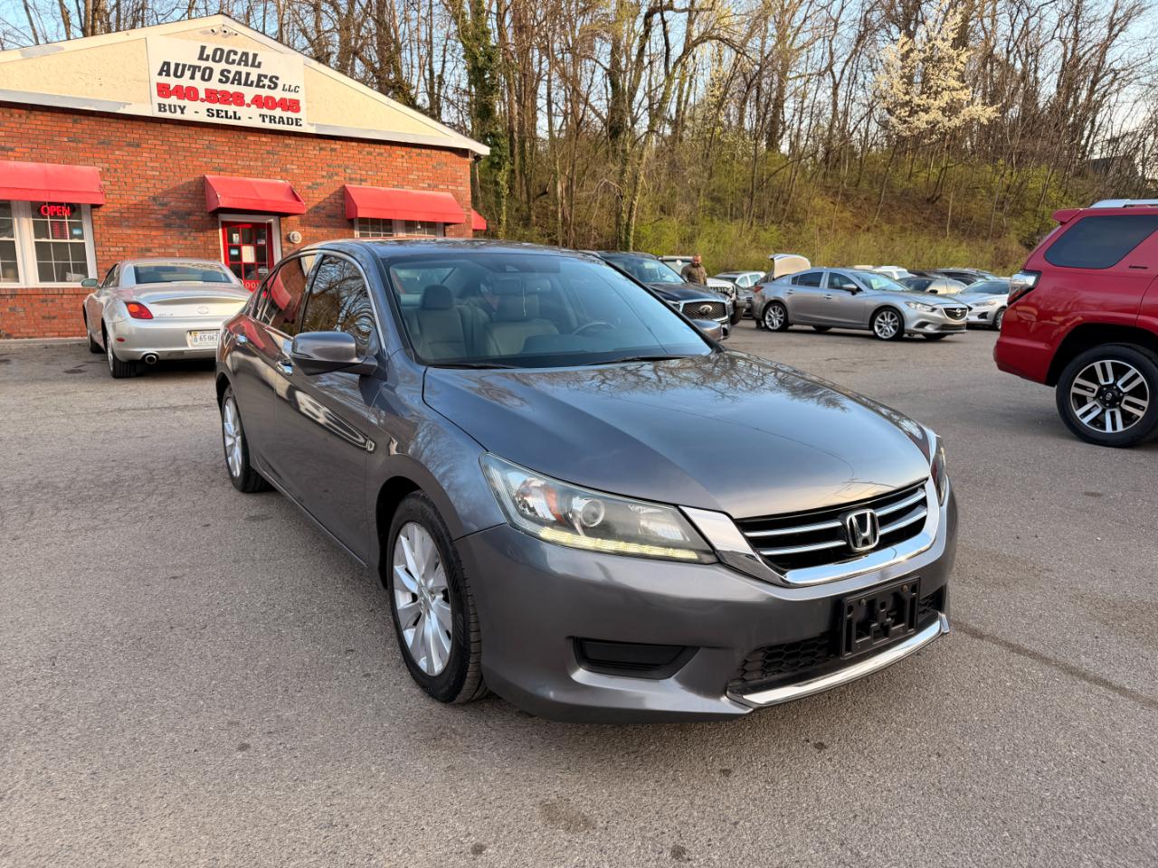 Honda Accord Sedan 4dr V6 Auto EX-L 2014