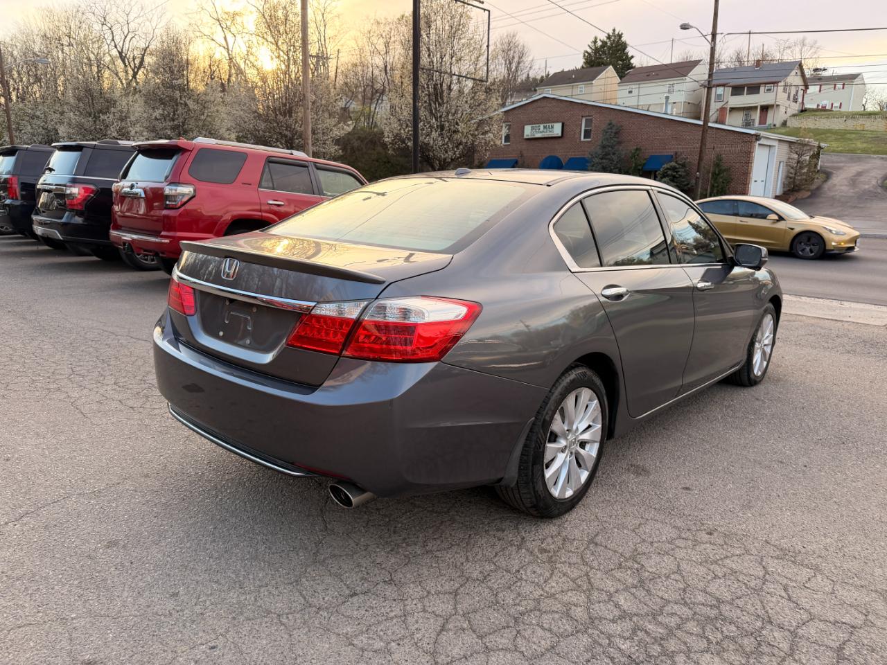 Honda Accord Sedan 4dr V6 Auto EX-L 2014