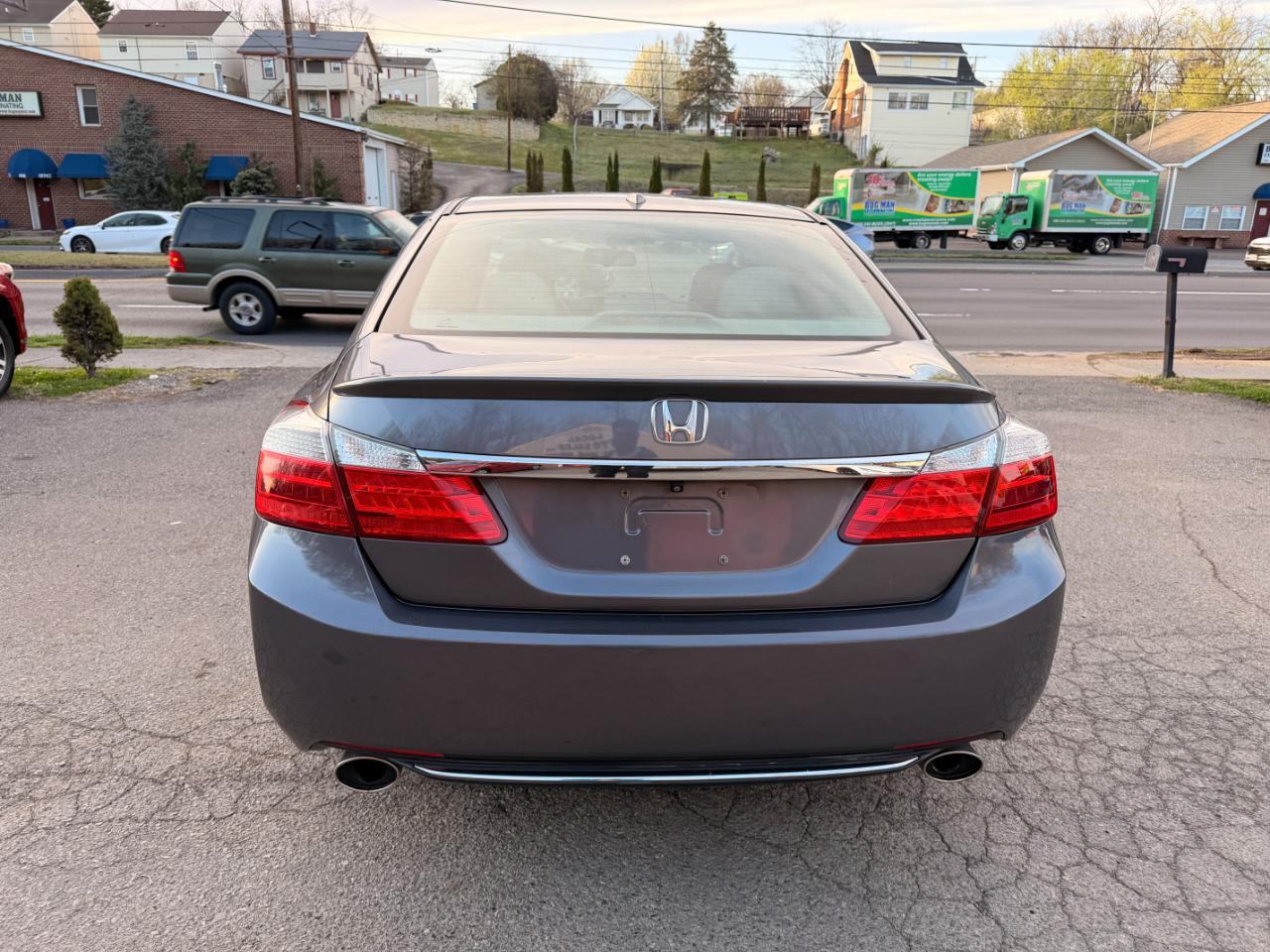 Honda Accord Sedan 4dr V6 Auto EX-L 2014