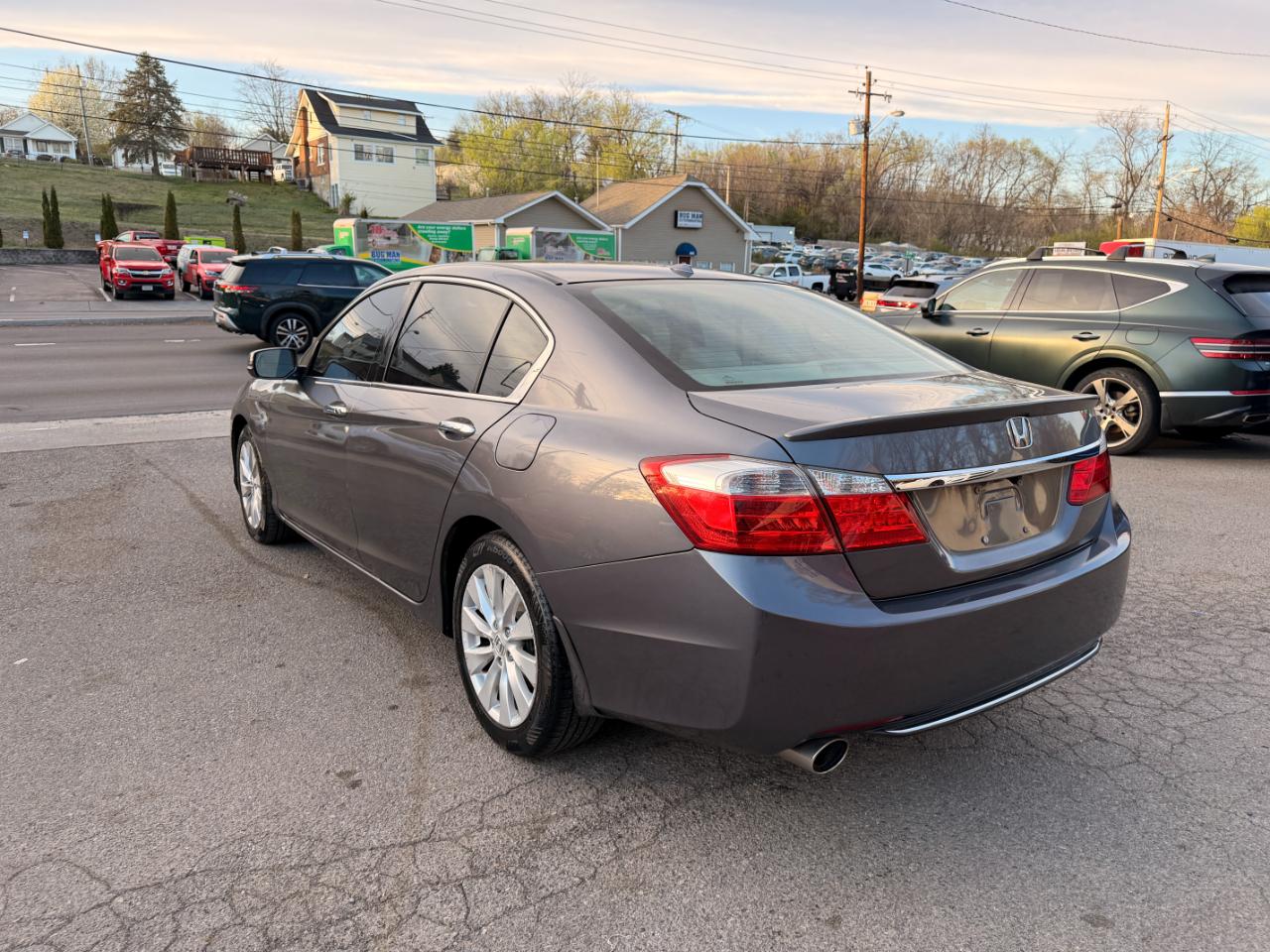 Honda Accord Sedan 4dr V6 Auto EX-L 2014