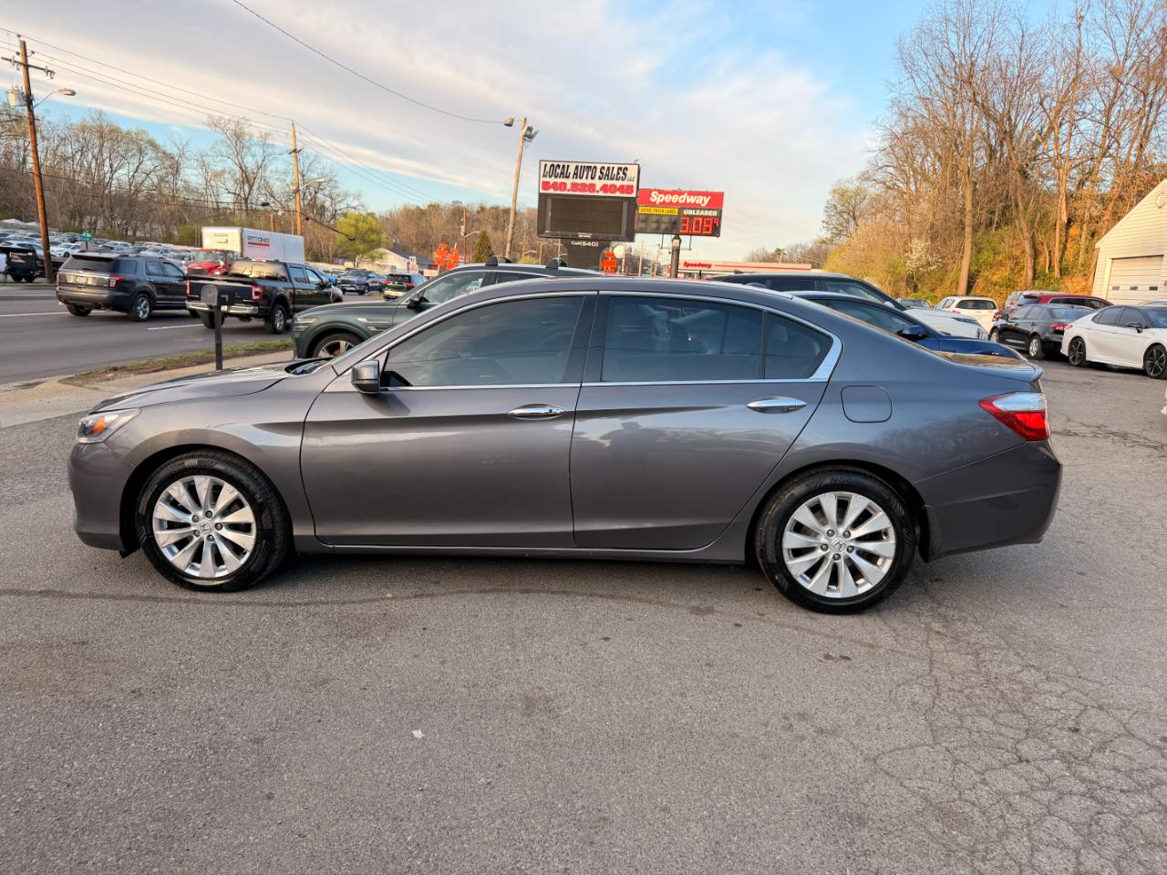 Honda Accord Sedan 4dr V6 Auto EX-L 2014