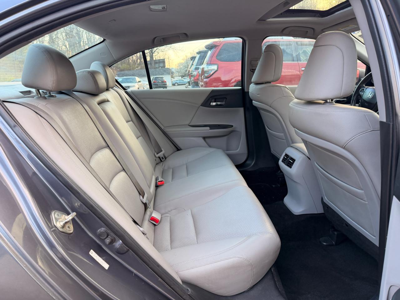 Honda Accord Sedan 4dr V6 Auto EX-L 2014