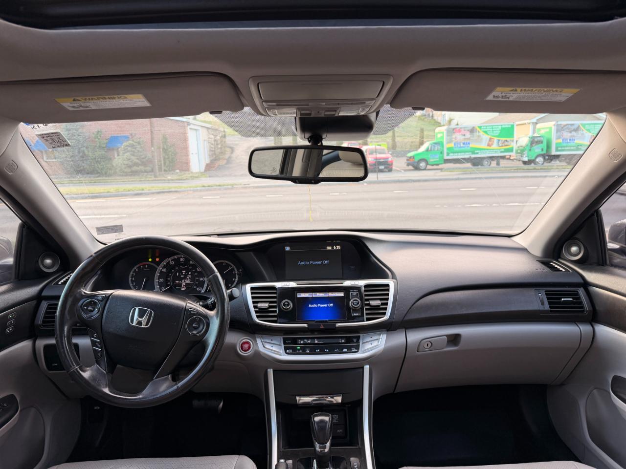 Honda Accord Sedan 4dr V6 Auto EX-L 2014