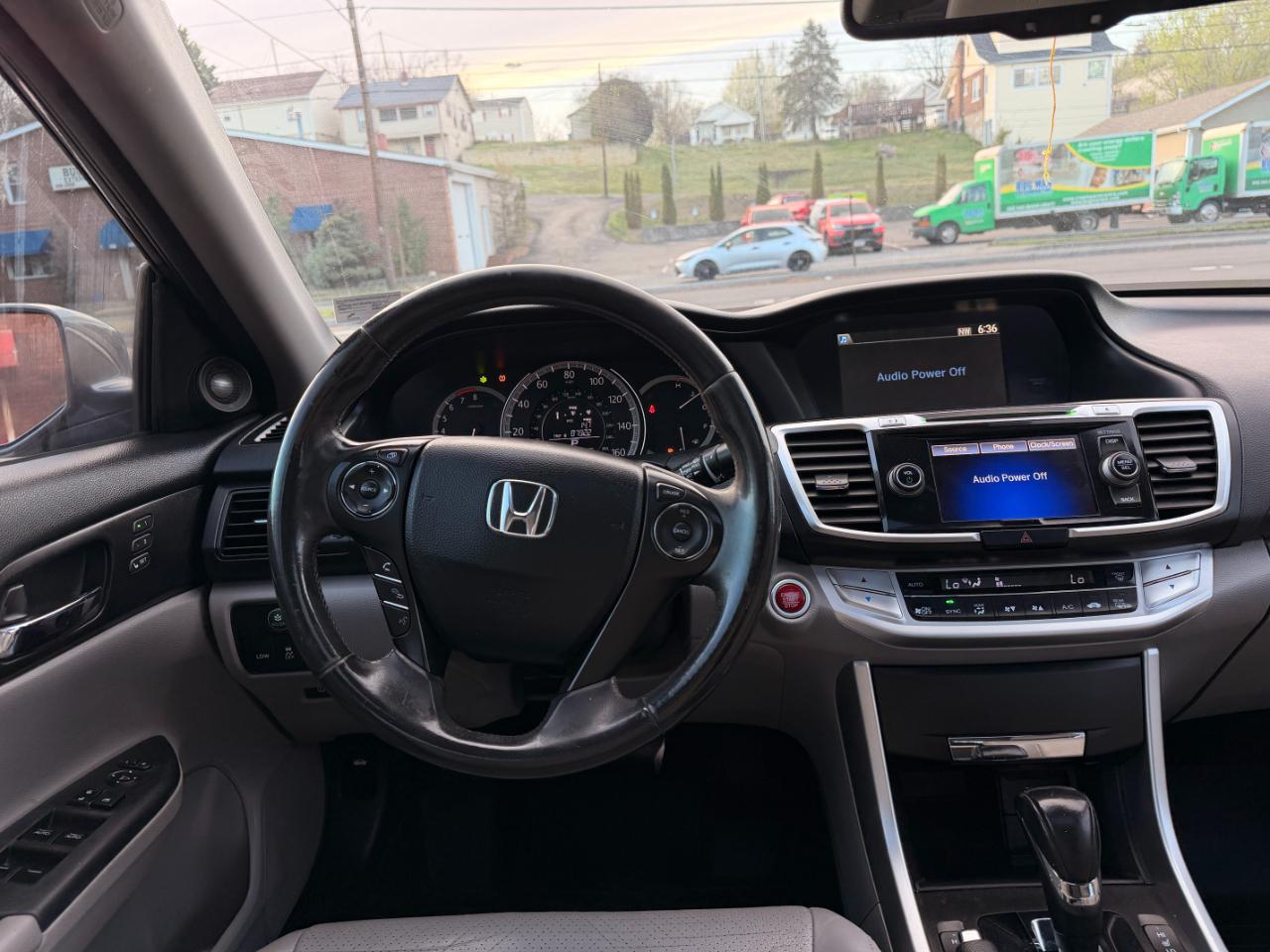 Honda Accord Sedan 4dr V6 Auto EX-L 2014