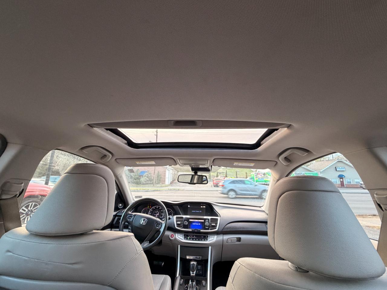 Honda Accord Sedan 4dr V6 Auto EX-L 2014