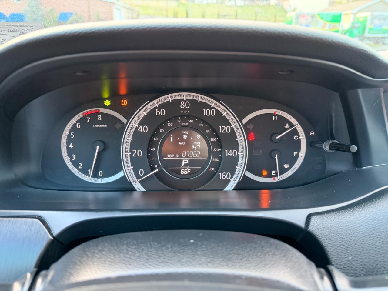 Honda Accord Sedan 4dr V6 Auto EX-L 2014