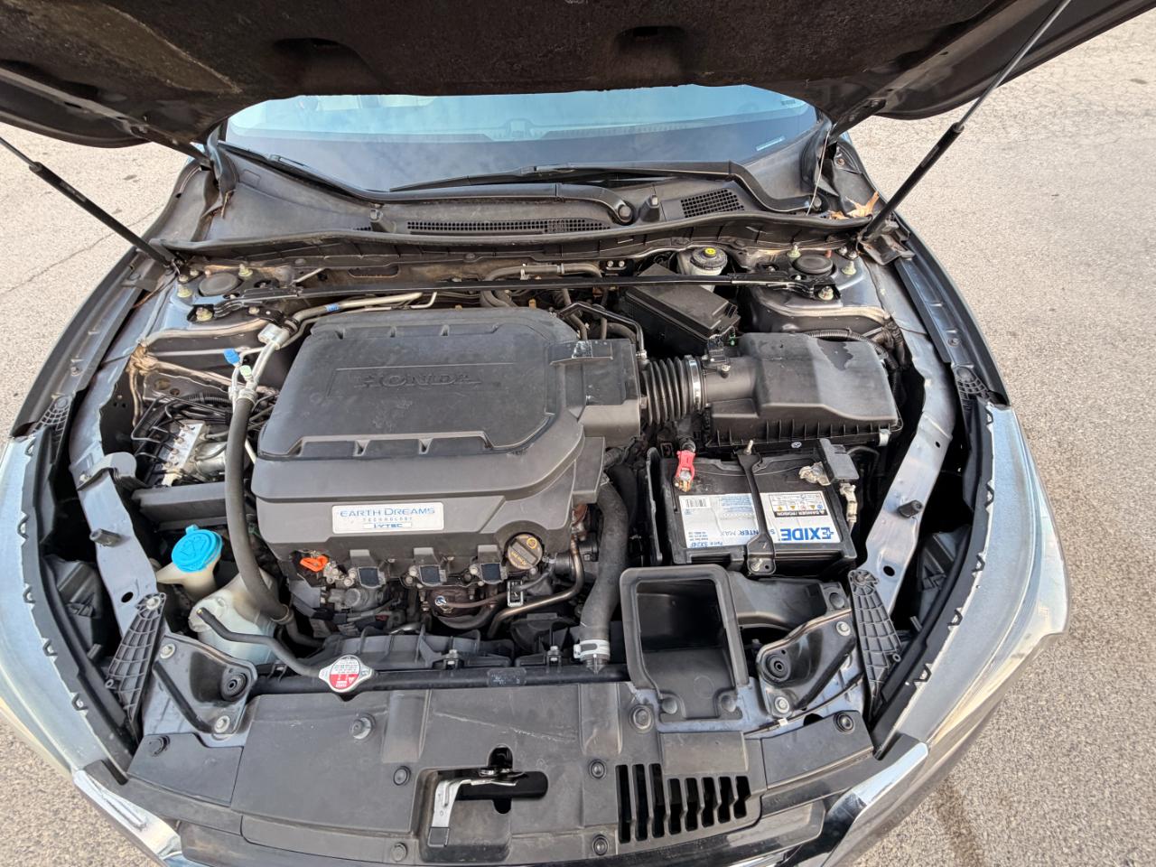 Honda Accord Sedan 4dr V6 Auto EX-L 2014