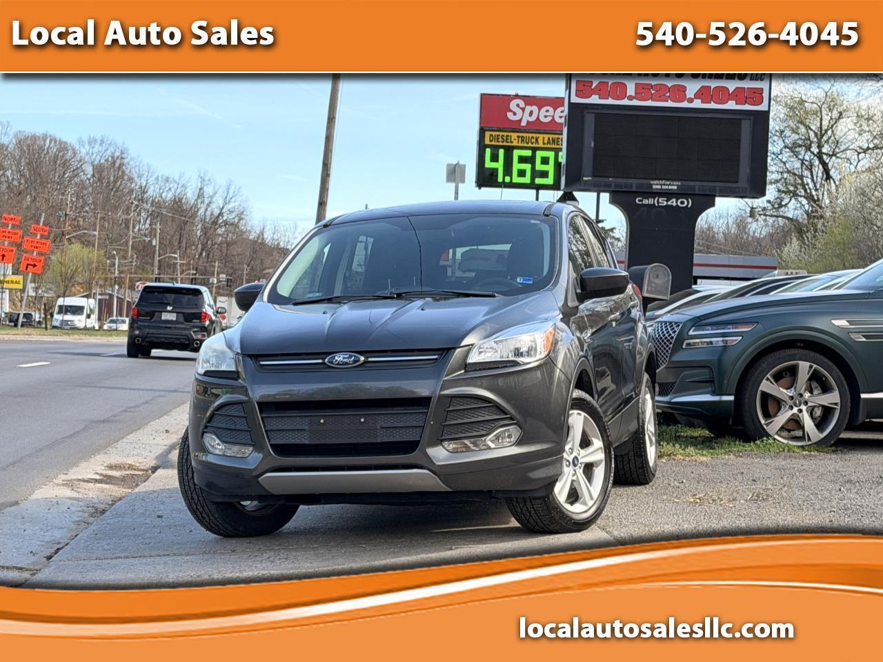 Ford Escape 4WD 4dr SE 2016