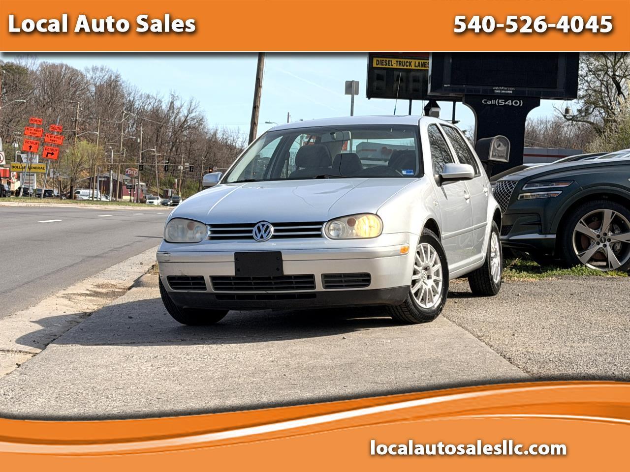 2004 Volkswagen Golf GLS