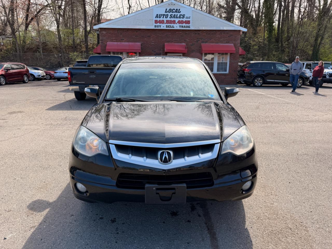 Acura RDX AWD 4dr Tech Pkg 2007